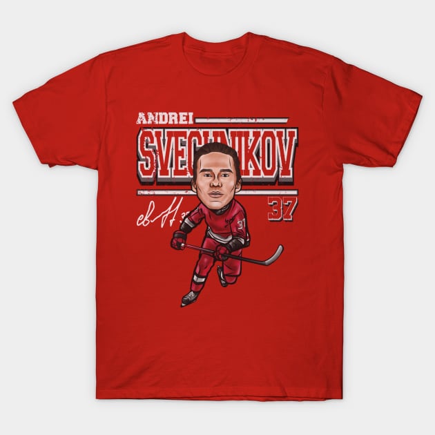 Andrei Svechnikov Carolina Cartoon T-Shirt by ClarityMacaws